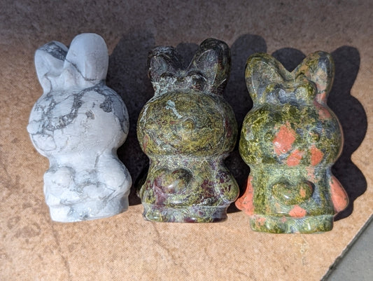 Miffy - Carved from Natural Minerals