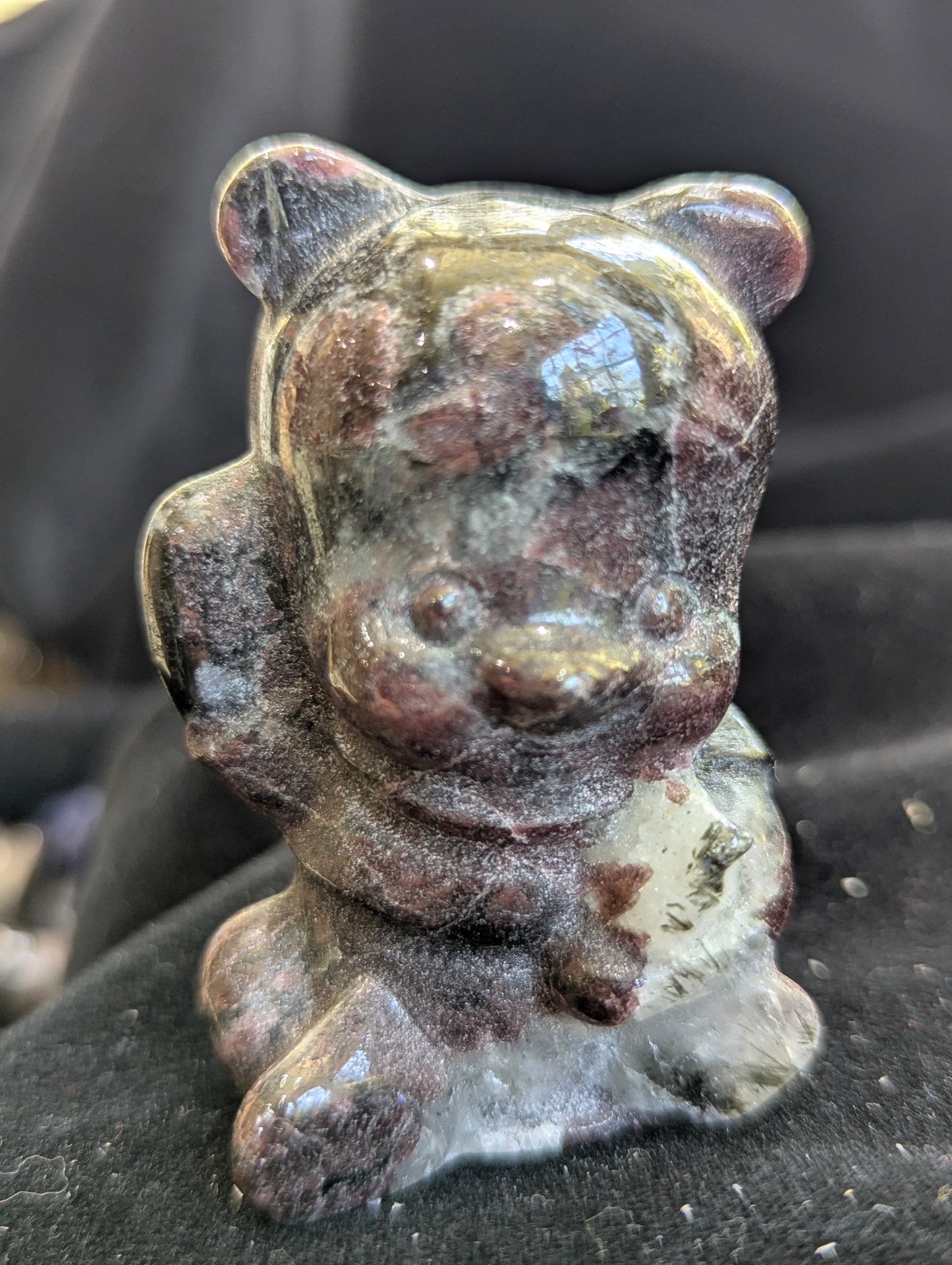 Winnie-the-Pooh Mineral Carvings - 2.5"