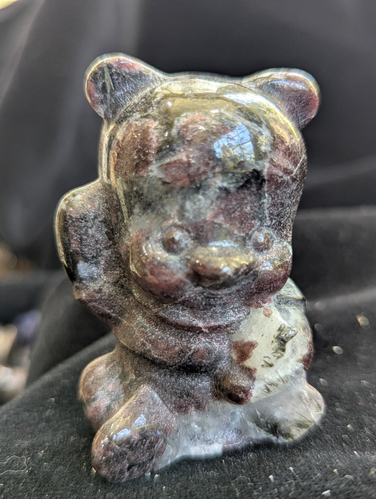 Winnie-the-Pooh Mineral Carvings - 2.5" - Legacy Crystals and Minerals