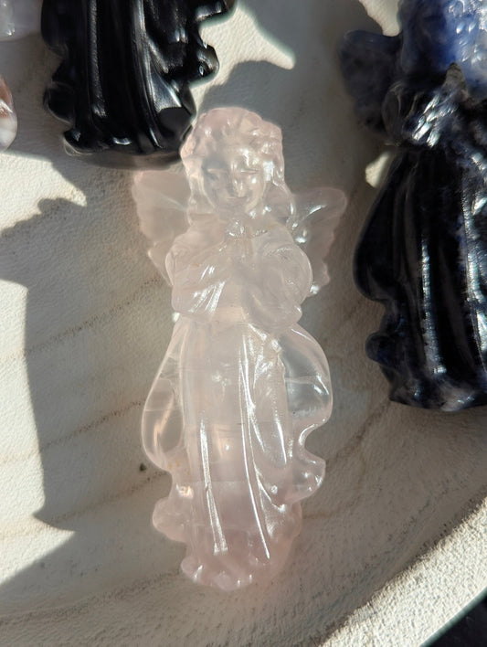 Guardian Angel Spirit ~ 2.6" | Divine Protection & Guidance - Legacy Crystals and Minerals