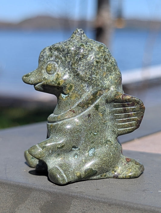 Unicorn Pegasus Alicorn Pegacorn Unapeg Mythical Character - Carved Unakite