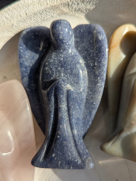 Angel Spirit Totem ~ 3.2" | Divine Protection & Guidance