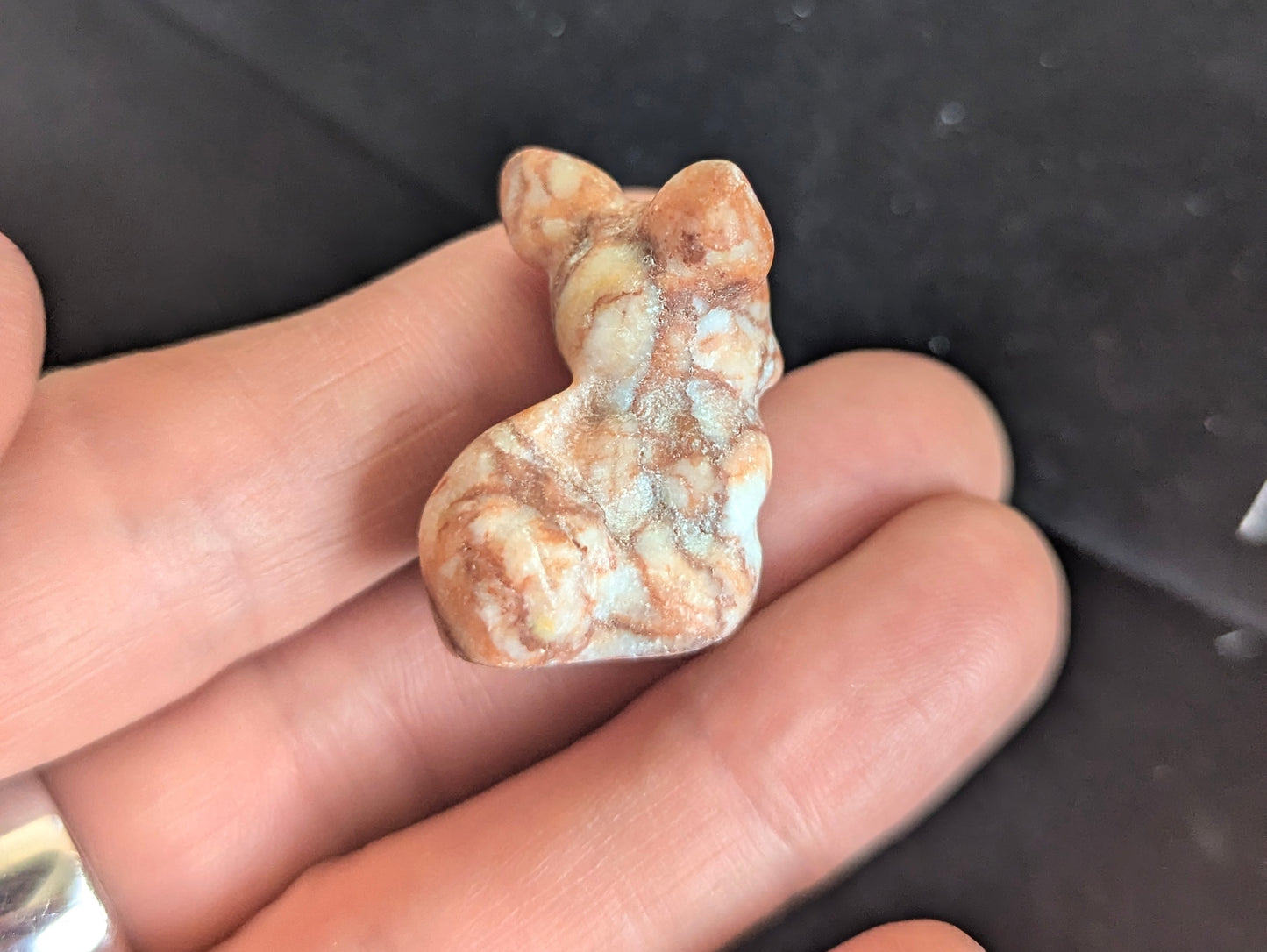 Eevee Mineral Totem ~ 1"