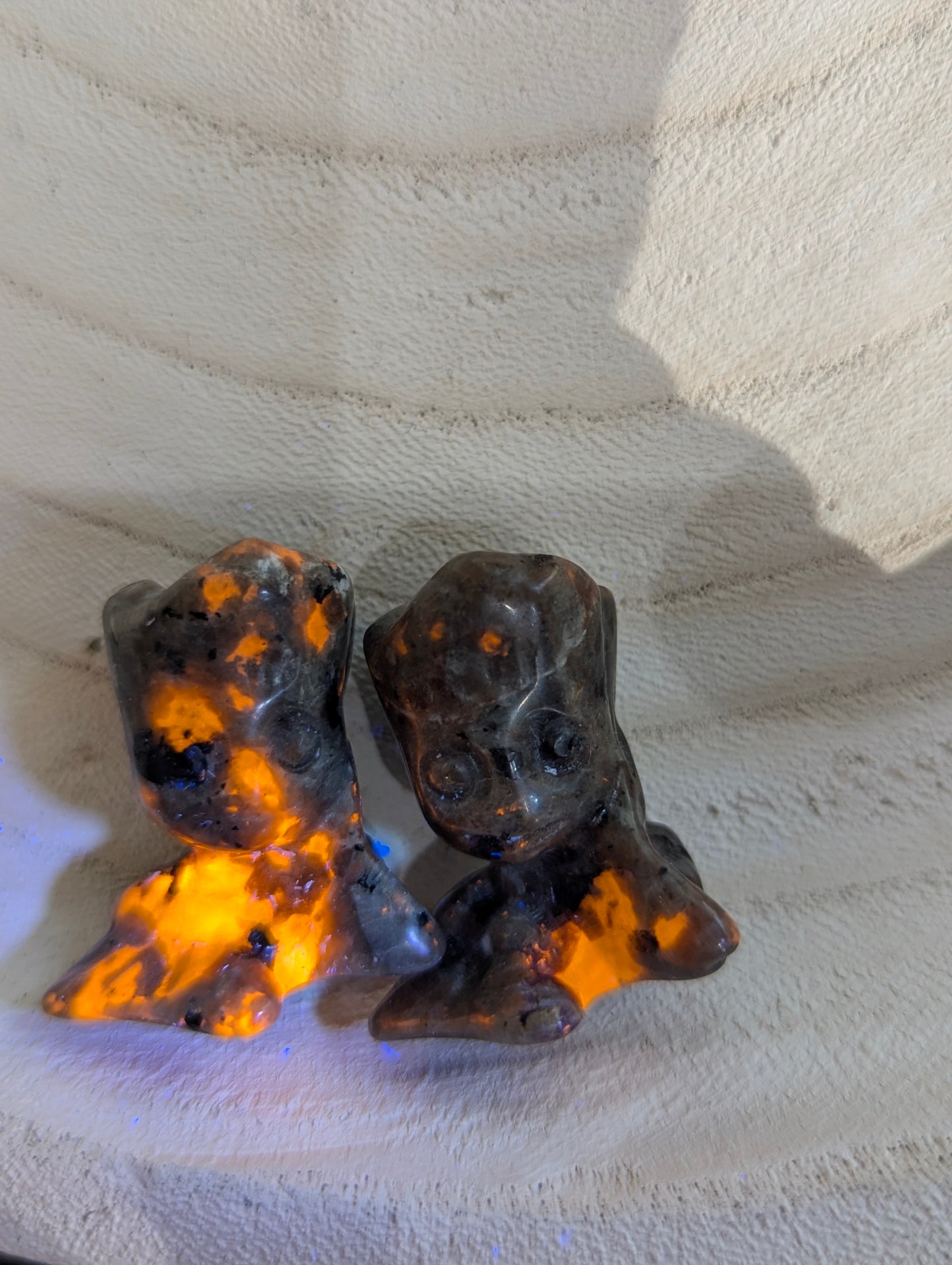 Tiny Groot Mineral Totem ~ 1"