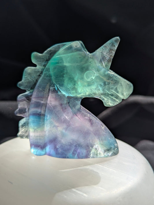 Crystal Unicorn ~ 2.5" - Legacy Crystals and Minerals