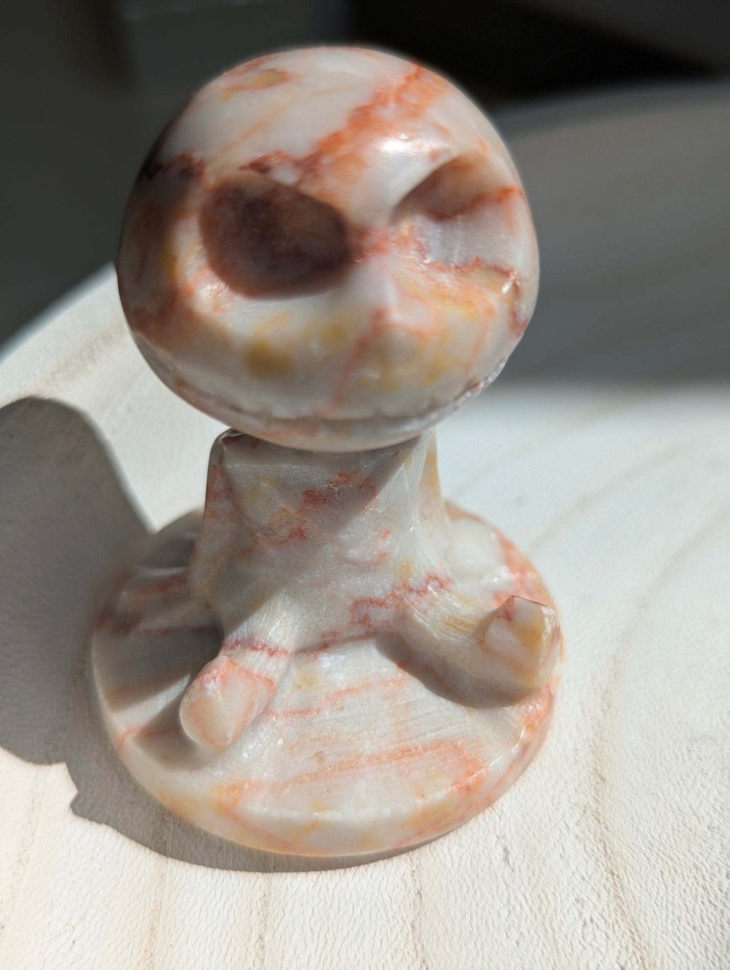 Jack Nightmare Before Christmas Carved from Natural Minerals