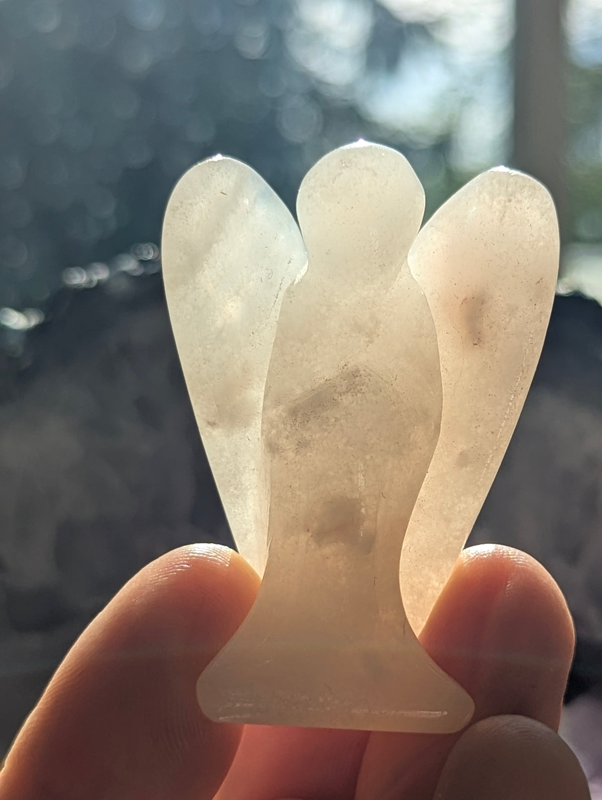 Angel Spirit Totem ~ 2.2" | Divine Protection & Guidance