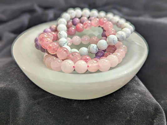 Luminous Selenite Charging & Cleansing Dishes & Bowls - Legacy Crystals and Minerals