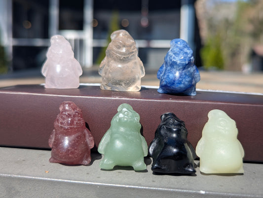 Tiny Oogie Boogie Mineral Totem ~ 1"