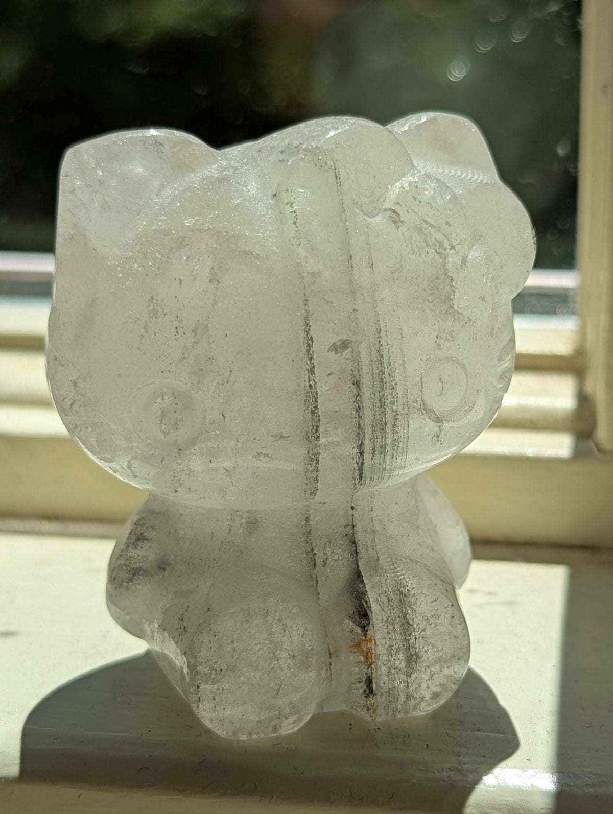 Hello Kitty Crystal Carving - choose your mineral – 40mm - Legacy Crystals and Minerals