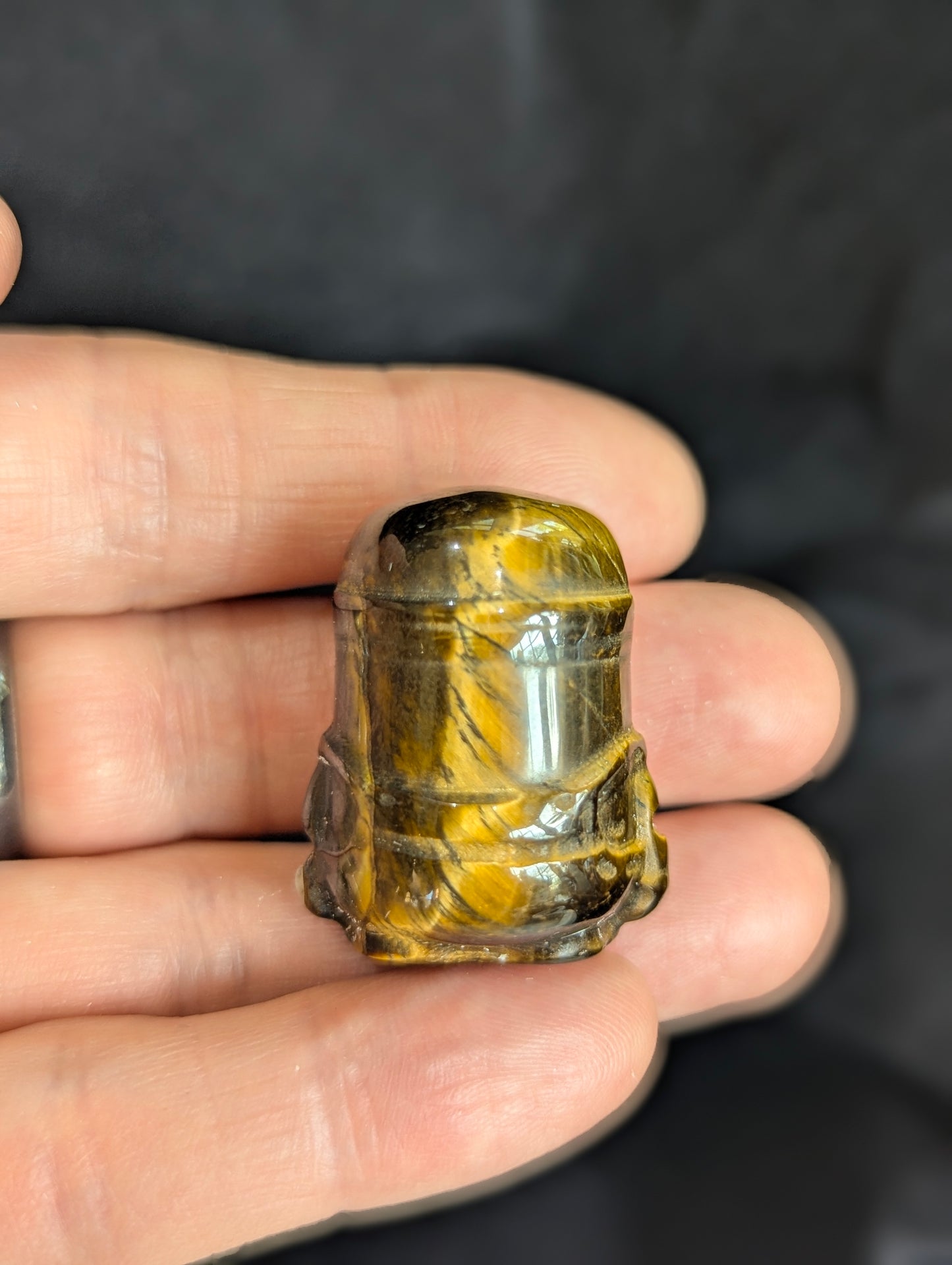 Tiny Minion Mineral Totem ~ 1"