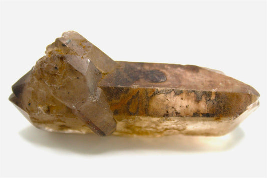 Smoky Garden Quartz Crystal Point (Double - Terminated) – Brazil - Legacy Crystals and Minerals