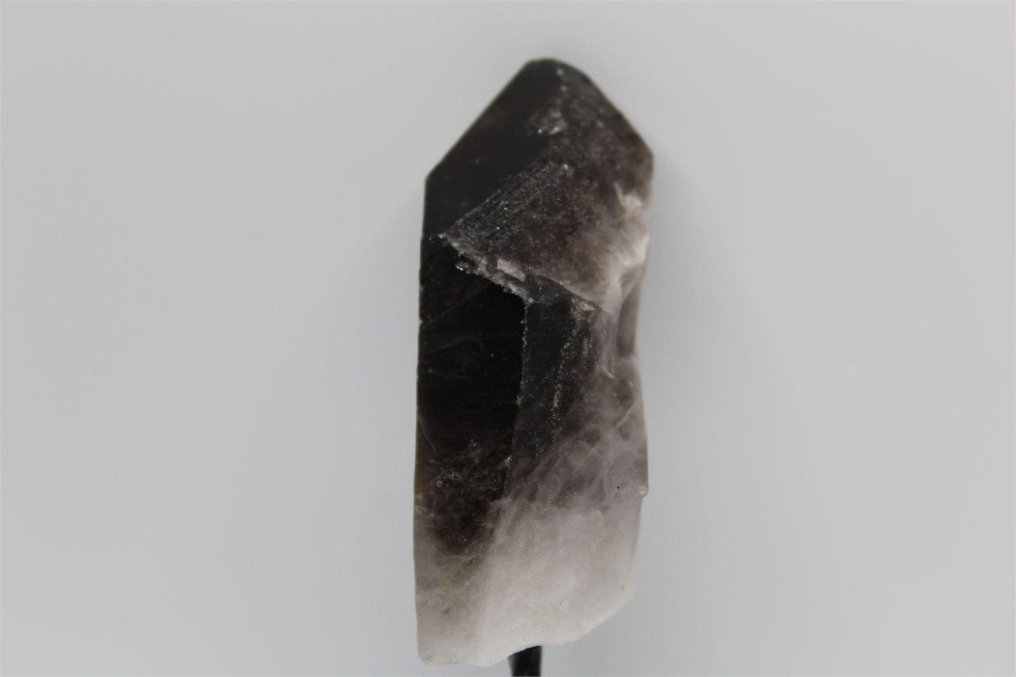 Smoky Quartz Crystal on Metal Stand – Garden/Phantom Inclusions, Brazil - Legacy Crystals and Minerals