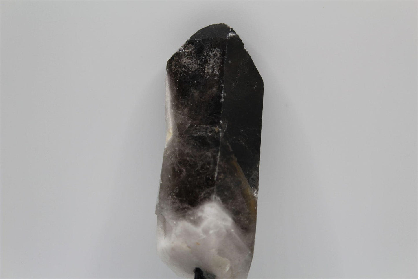 Smoky Quartz Crystal on Metal Stand – Garden/Phantom Inclusions, Brazil - Legacy Crystals and Minerals