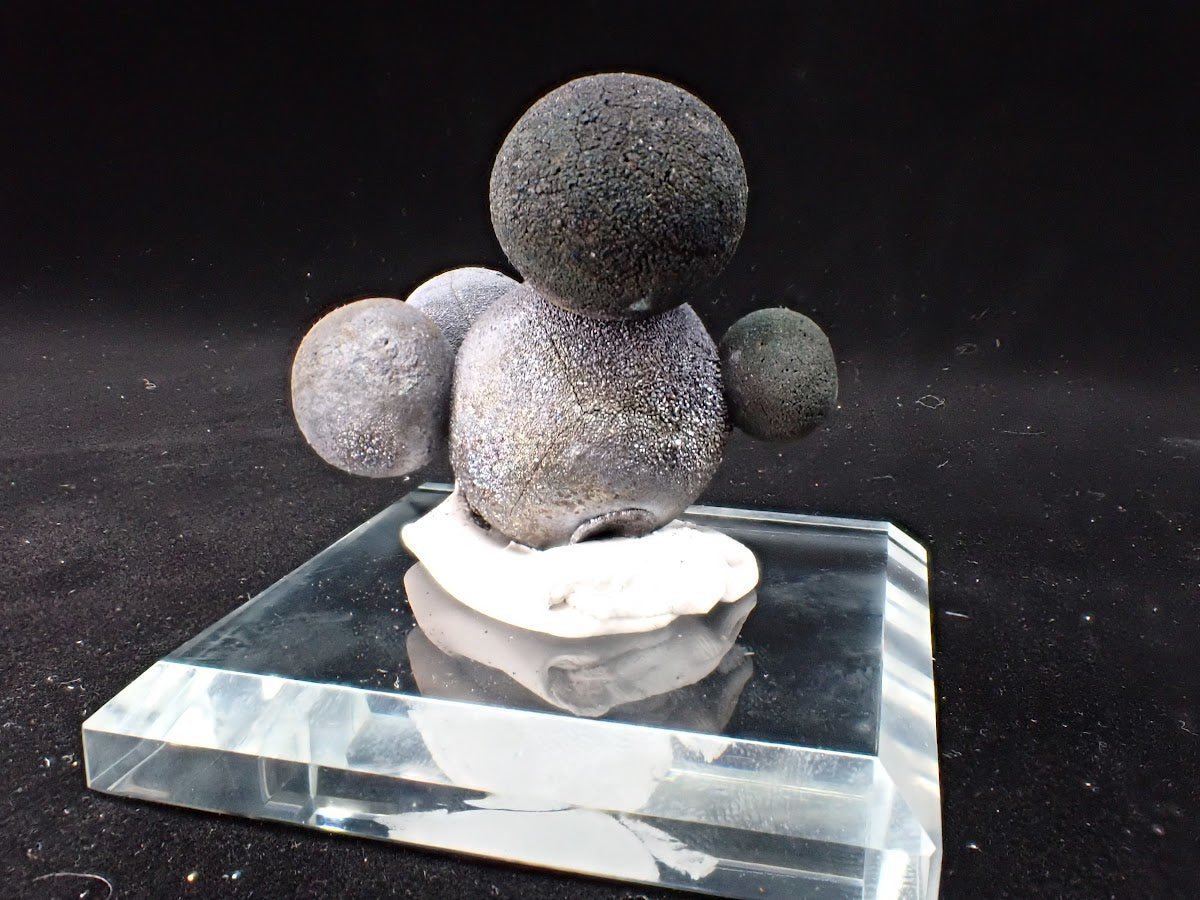 Spherical Chalcopyrite Cluster – 1.5 x 1.5 Inches – 41 Grams – Tonglushan Mine, China - Legacy Crystals and Minerals