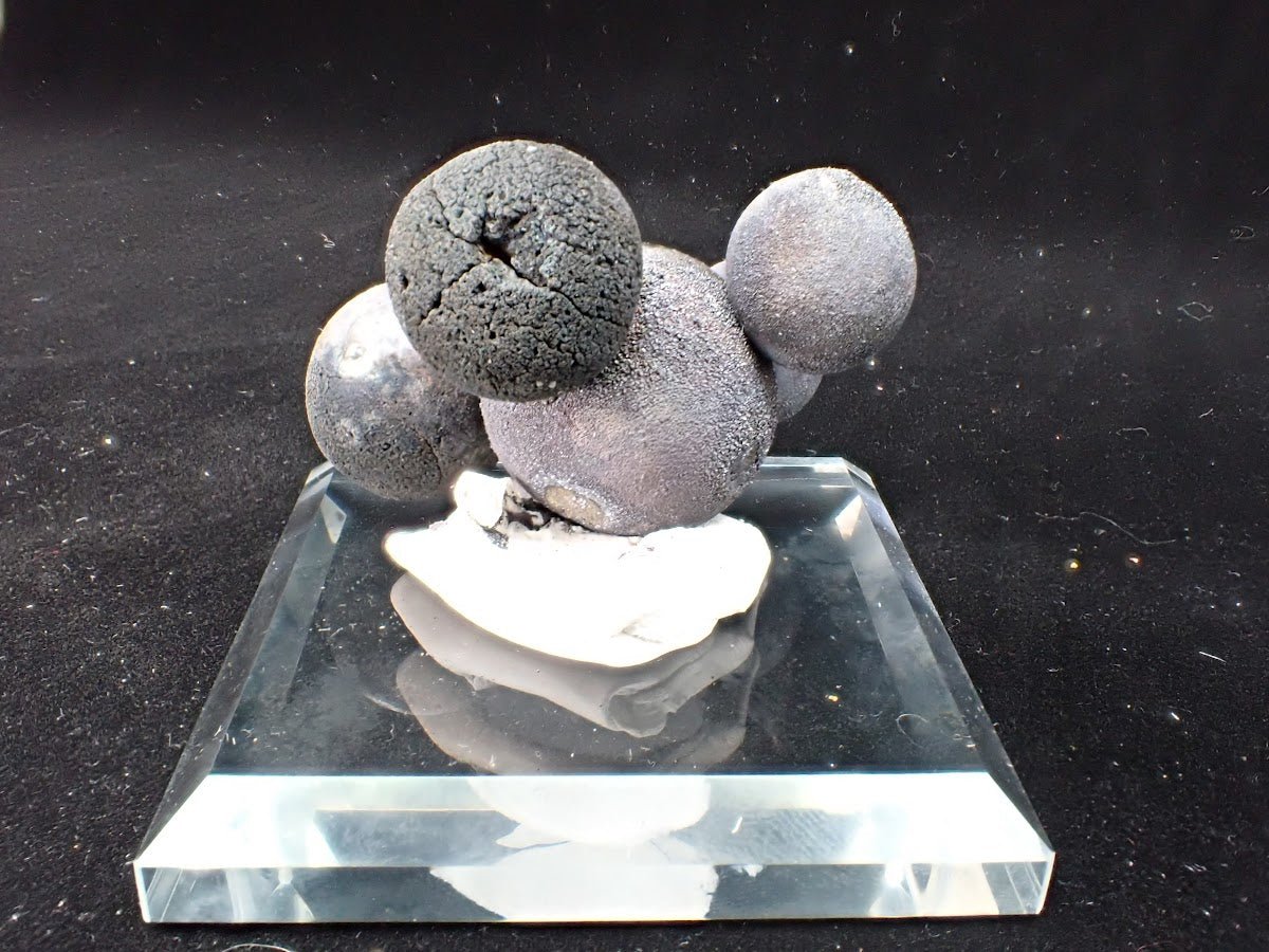 Spherical Chalcopyrite Cluster – 2 x 2 Inches – 50 Grams – Tonglushan Mine, China - Legacy Crystals and Minerals