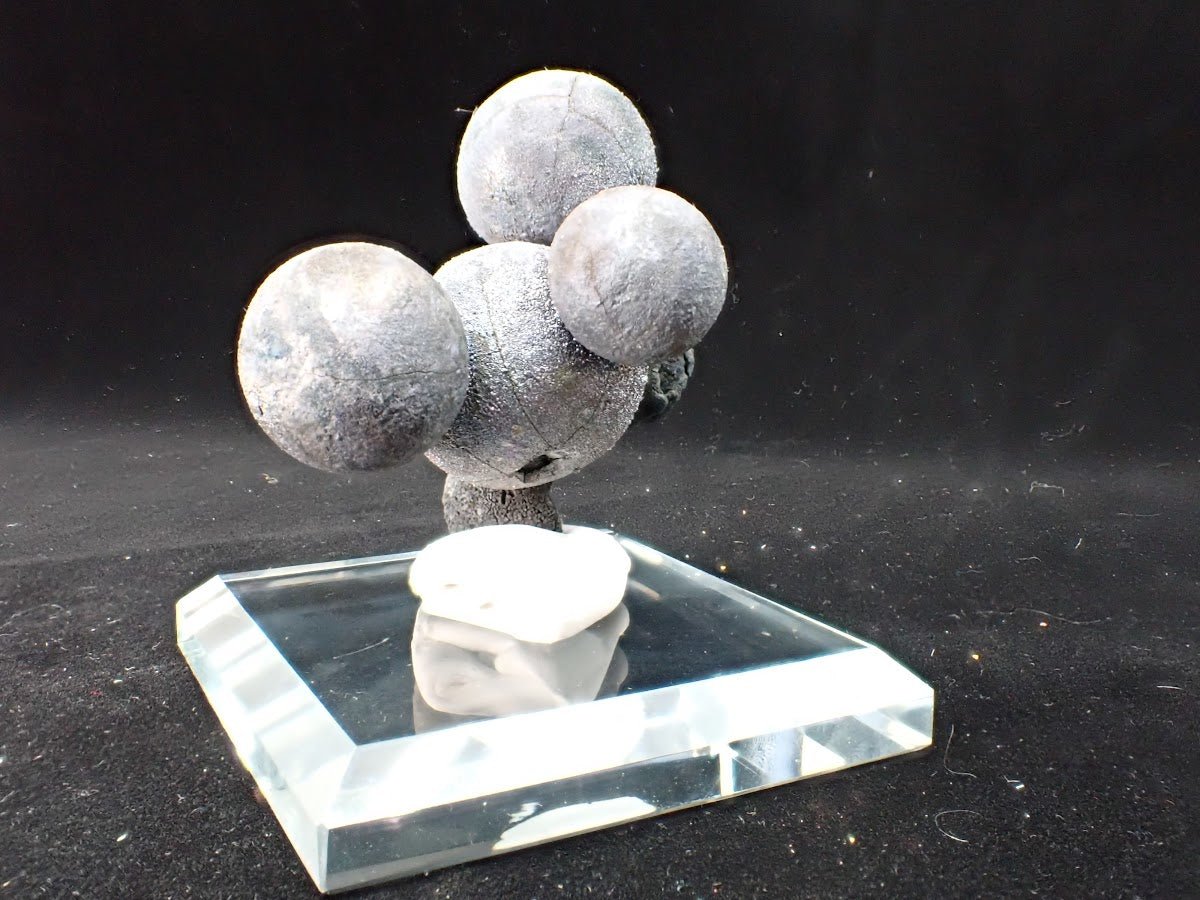 Spherical Chalcopyrite Cluster – 2 x 2 Inches – 53 Grams – Tonglushan Mine, China - Legacy Crystals and Minerals