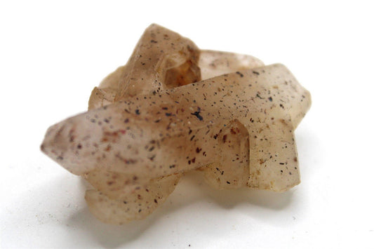 Strawberry Quartz Crystal Cluster from Brazil Approx. 6.5 cm x 3.5 cm - Legacy Crystals and Minerals