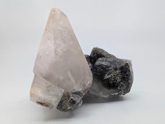 Striking Dogtooth Calcite with Dendritic Inclusions - Legacy Crystals and Minerals