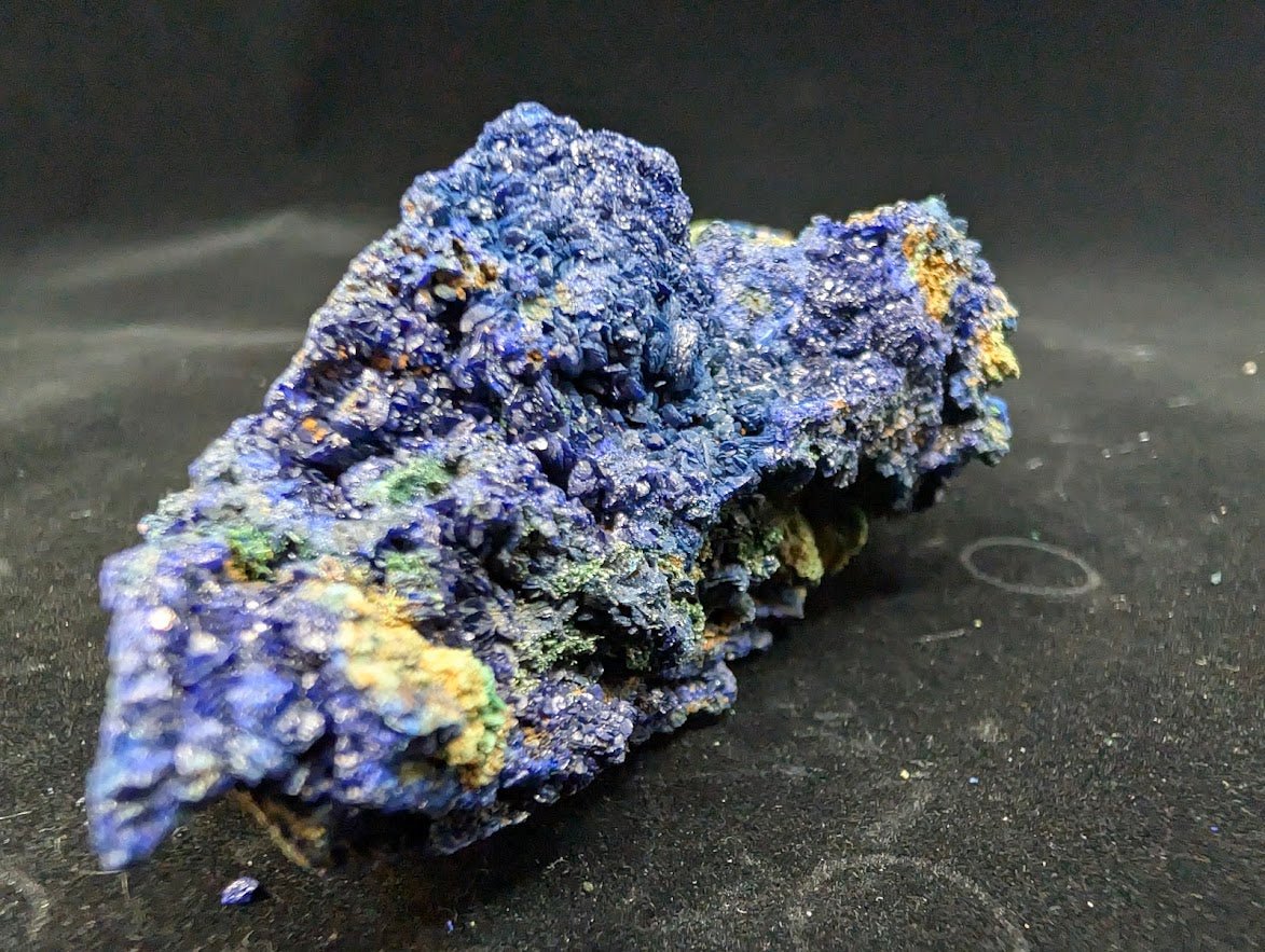 Stunning Azurite and Malachite Specimen from Liufengshan Mine - Legacy Crystals and Minerals