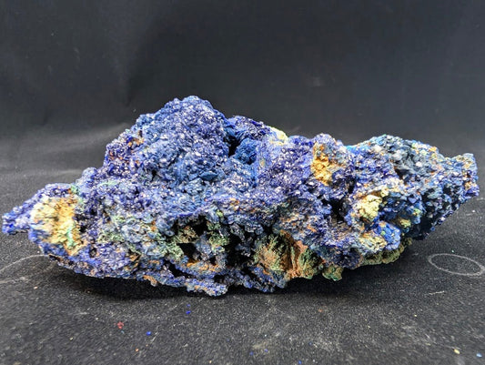 Stunning Azurite and Malachite Specimen from Liufengshan Mine - Legacy Crystals and Minerals