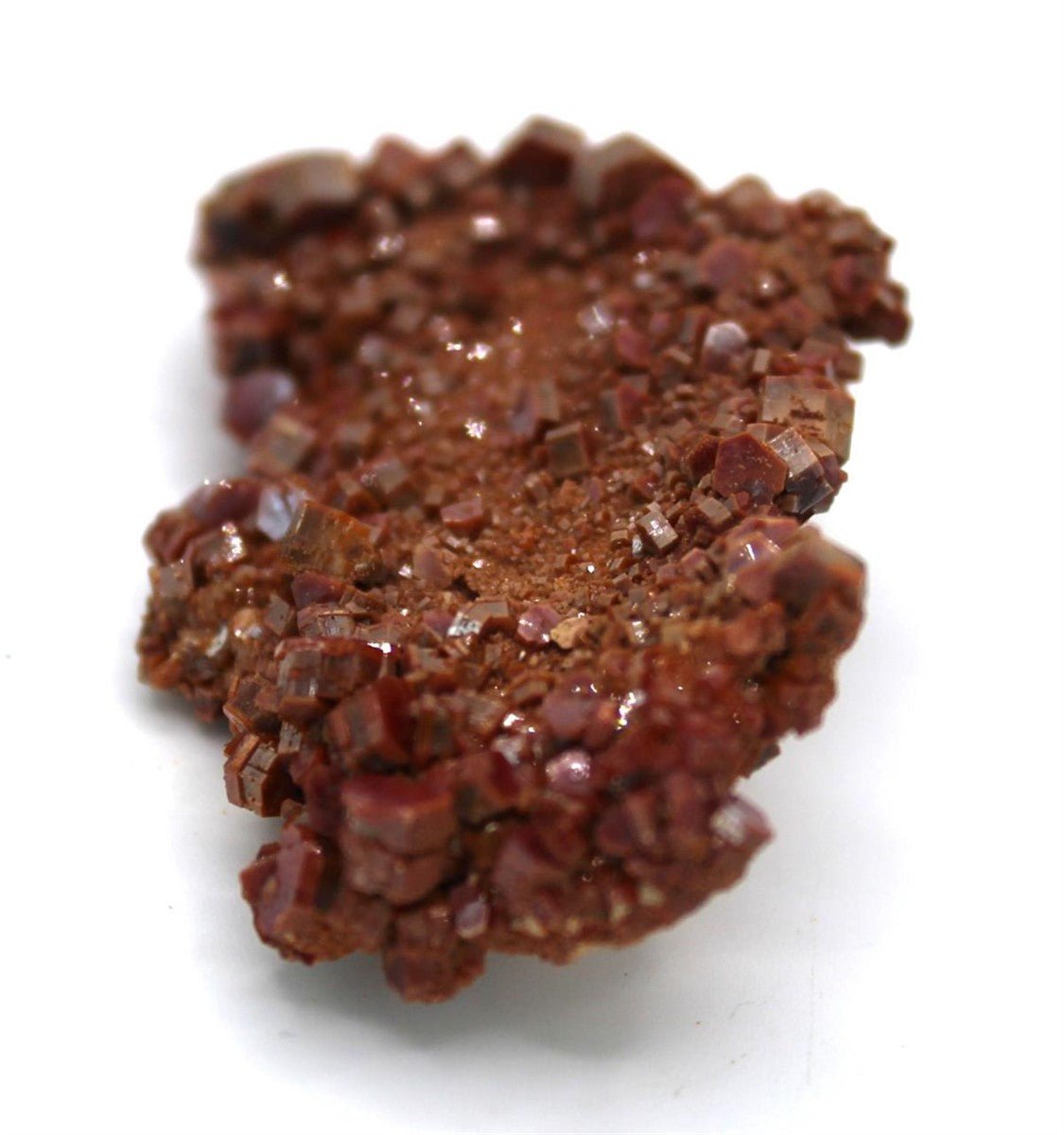 Vanadinite Cluster from Mexico – Natural Mineral Specimen - Legacy Crystals and Minerals