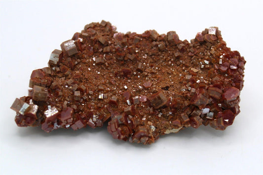 Vanadinite Cluster from Mexico – Natural Mineral Specimen - Legacy Crystals and Minerals