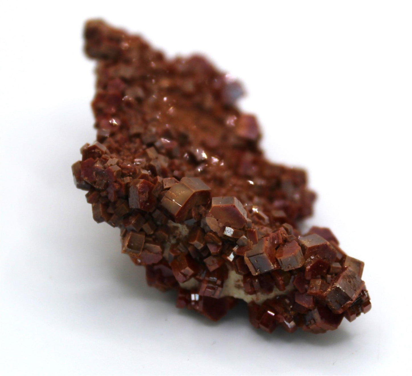 Vanadinite Cluster from Mexico – Natural Mineral Specimen - Legacy Crystals and Minerals