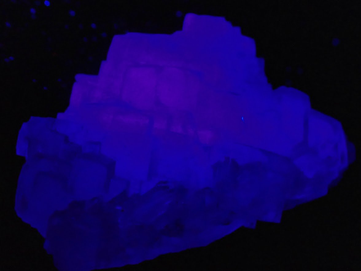 YGX Fluorite - Yaogangxian, Hunan Province, China - Legacy Crystals and Minerals