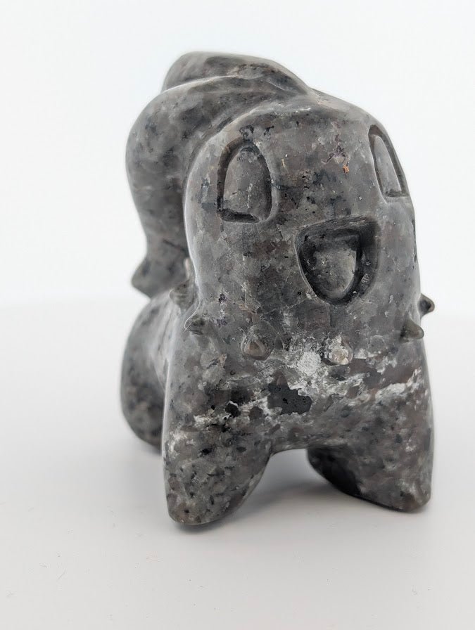 Yooperlite Pokémon‑Inspired Carvings — UV Fluorescent Crystal Figures (2.25–2.75 in, 110–295 g) - Legacy Crystals and Minerals