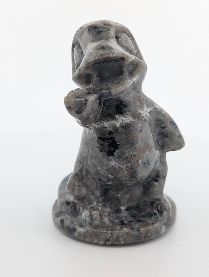Yooperlite Pokémon‑Inspired Carvings — UV Fluorescent Crystal Figures (2.25–2.75 in, 110–295 g) - Legacy Crystals and Minerals