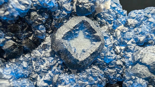 Collector Grade Blueberry Fluorite