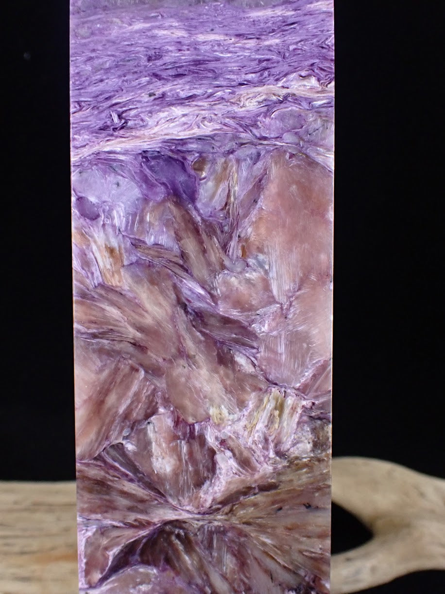 Charoite Closeup of Mineral