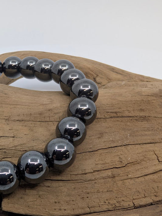 8MM hematite Bracelet