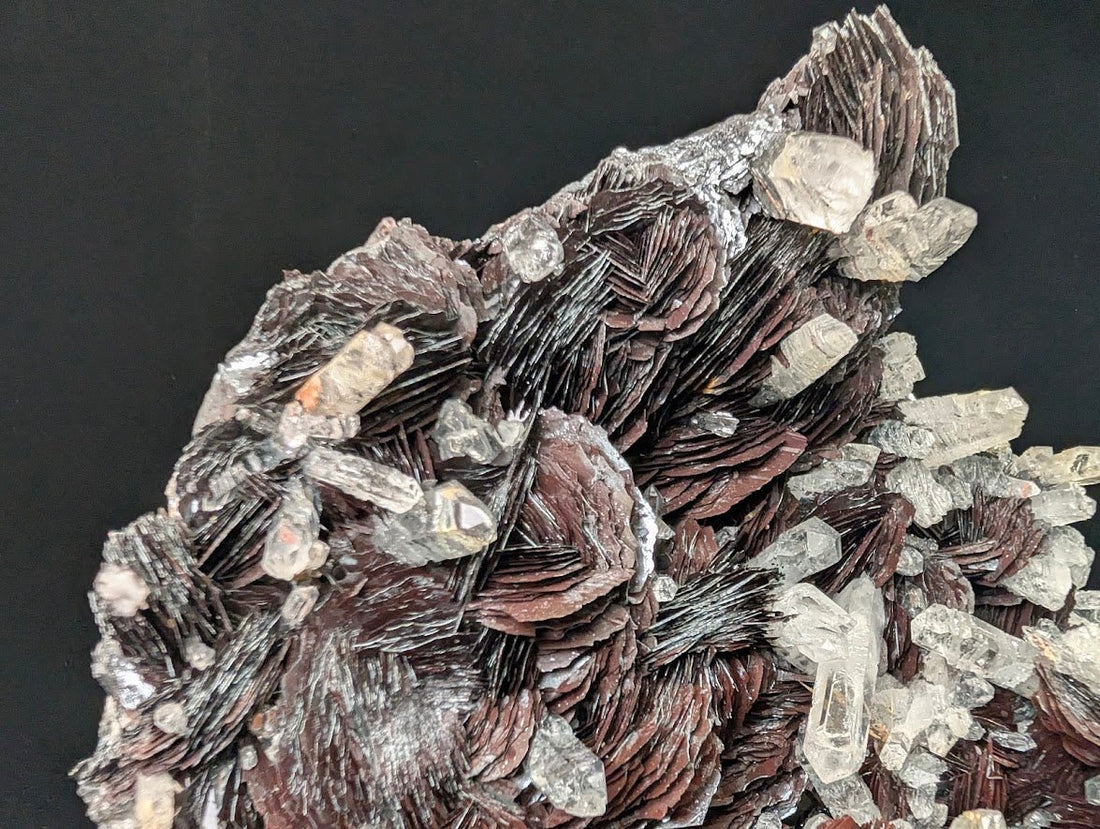 Hematite — The Collector’s Stone with Grounding Energy - Legacy Crystals and Minerals