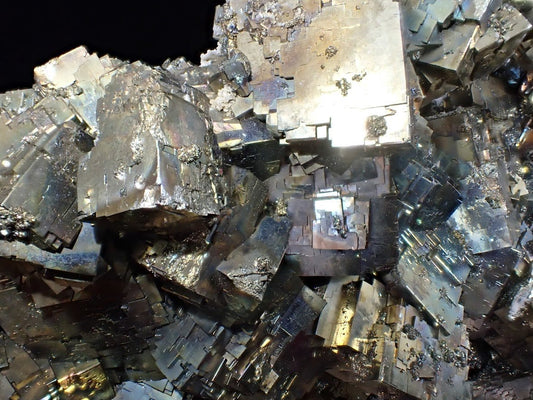 Pyrite Cubes