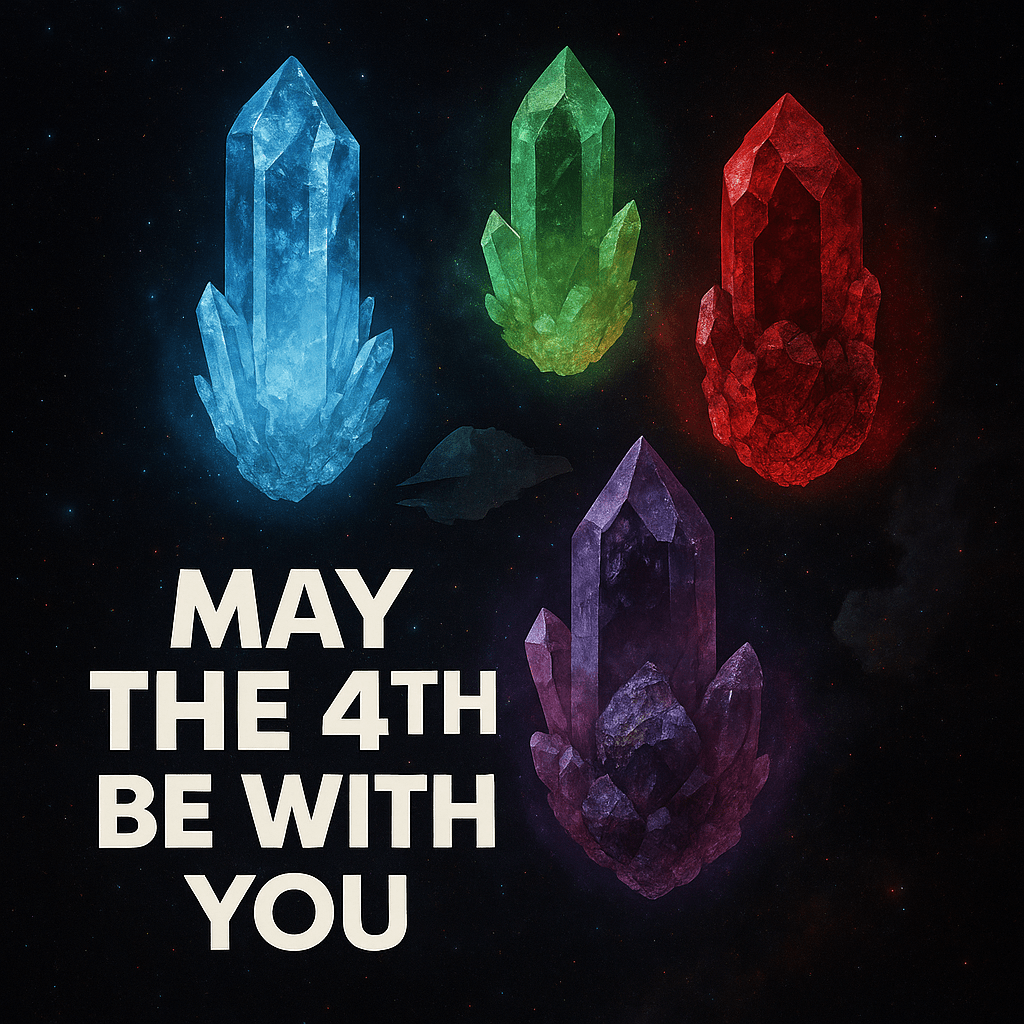 The Crystals of Star Wars: A Legacy Through Time and Light - Legacy Crystals and Minerals