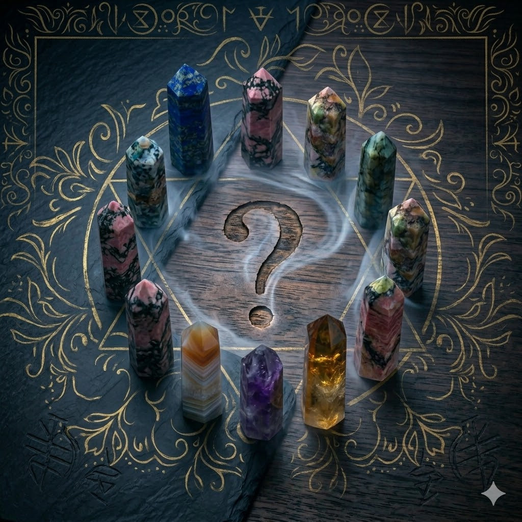 Mystery Towers - Blind Pick