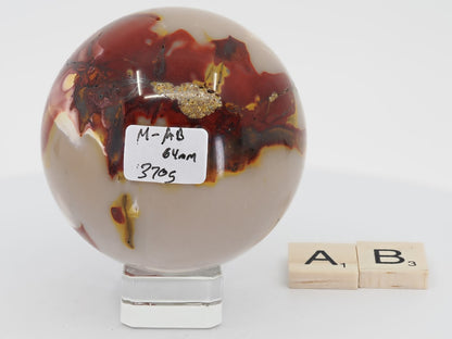 La série Terre Naturelle : Parfaitement imparfaits - Sphères de mookaïte