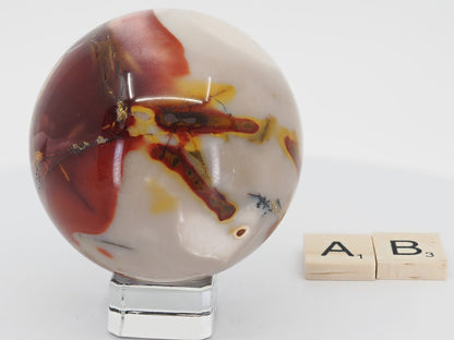 La série Terre Naturelle : Parfaitement imparfaits - Sphères de mookaïte