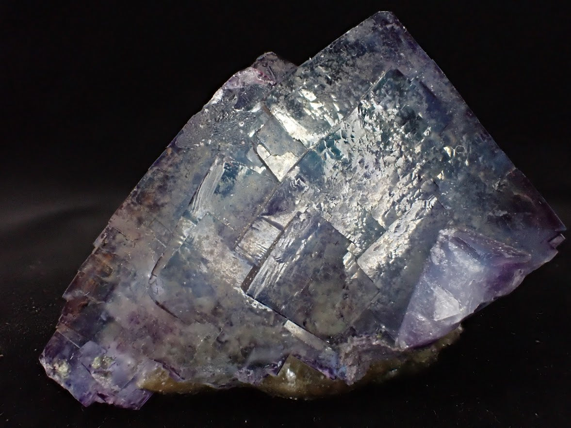 Multi-Colored “Open Window” Fluorite from Yaogangxian (2″ × 2″ × 2″, 168g)