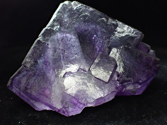 Pink-Purple “Open Window” Fluorite from Yaogangxian (2″ × 2″ × 2″, 183g)