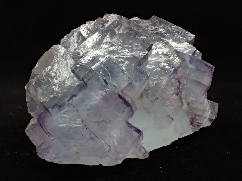 Exquisite YGX Purple Fluorite - Yaogangxian Mine, Hunan Province, China