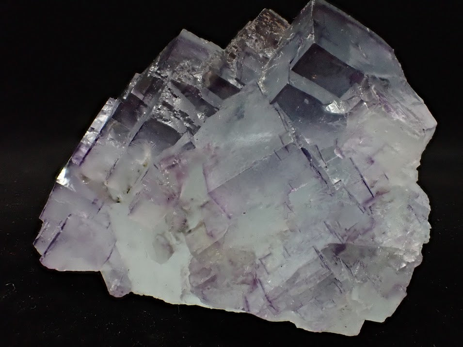 Exquisite YGX Purple Fluorite - Yaogangxian Mine, Hunan Province, China