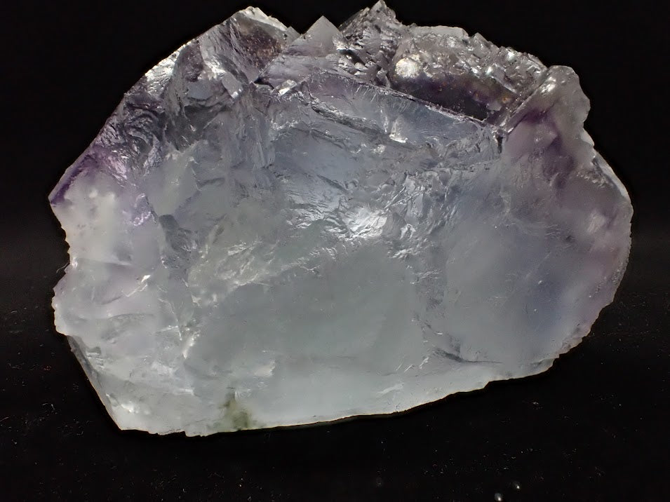 Exquisite YGX Purple Fluorite - Yaogangxian Mine, Hunan Province, China