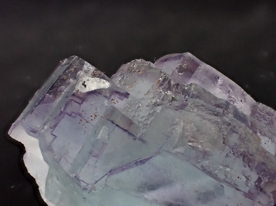 Exquisite YGX Purple Fluorite - Yaogangxian Mine, Hunan Province, China