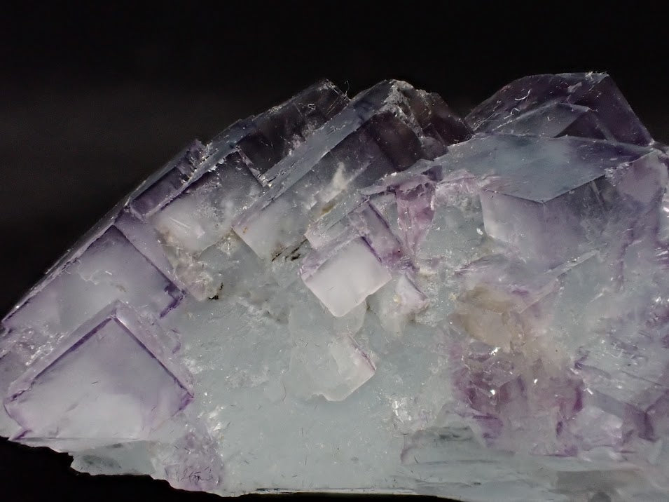 Exquisite YGX Purple Fluorite - Yaogangxian Mine, Hunan Province, China