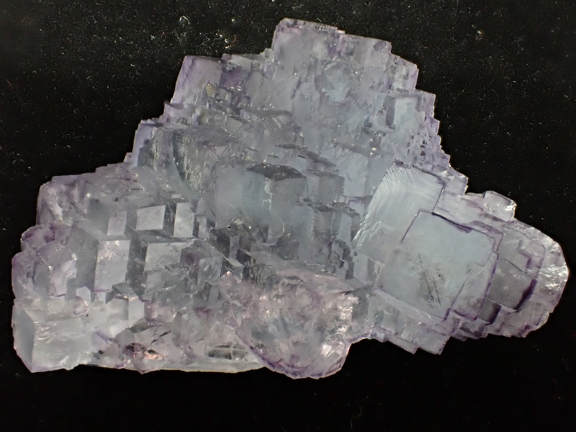 YGX Fluorite - Yaogangxian, Hunan Province, China