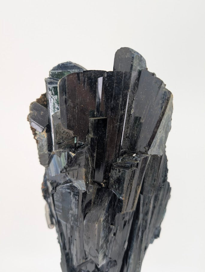 Vivianite Specimen - 1.9kg, 38cm Tall - Cabeca do Cachorro Claim, Amazonas, Brazil