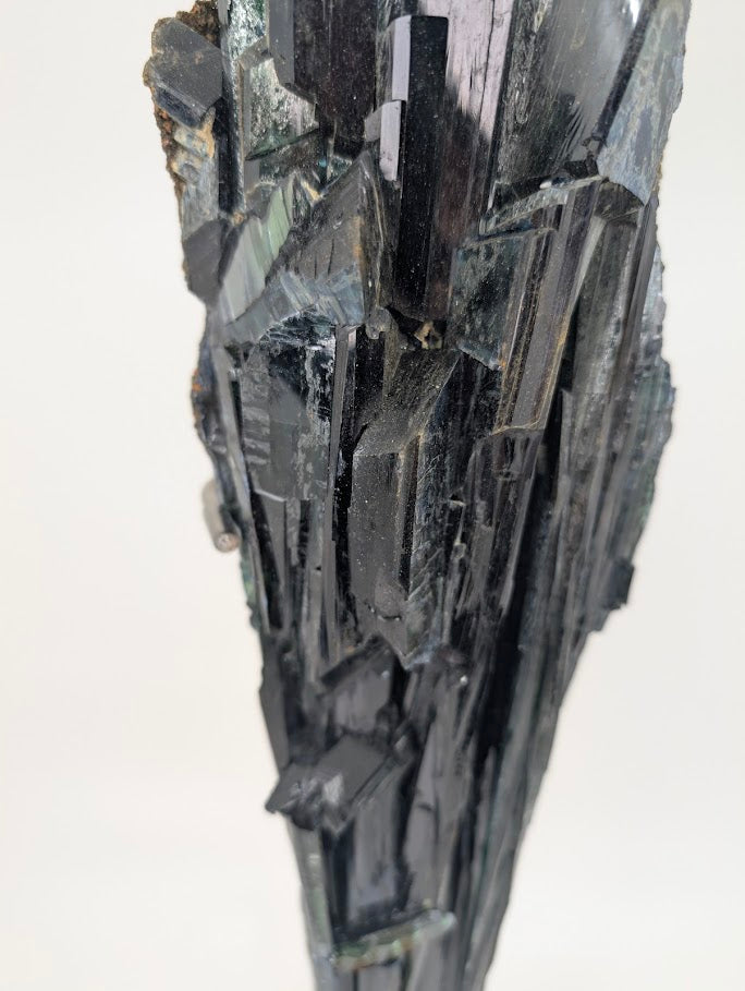 Vivianite Specimen - 1.9kg, 38cm Tall - Cabeca do Cachorro Claim, Amazonas, Brazil